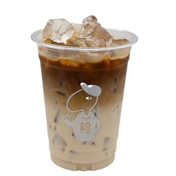 Ice Cafe Latte Chiang Mai Oat