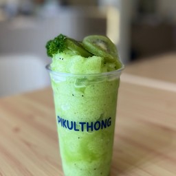 กีวี่ + แอปเปิ้ลเขียวสมูทตี้