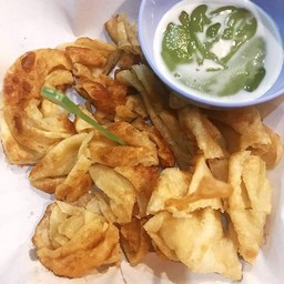 โรตีตบสังขยา