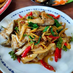 ผัดฉ่าปลาคัง