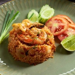 ข้าวผัดต้มยำทะเล