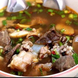 ต้มขมเครื่องในวัว