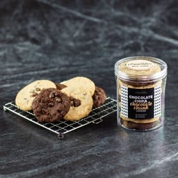 มิกซ์ช็อคชิพแอนด์ช็อคชังก์คุกกี้