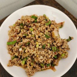 ลาบหมู