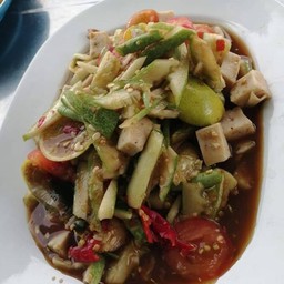 ตำแตงหมูยอ