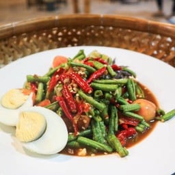 ตำถั่วไข่ต้ม