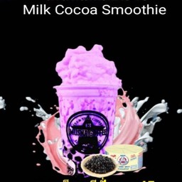 นมเย็นนหมี ไข่มุก ปั่น