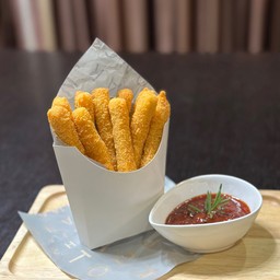 ชิ้กเก้นสติ้ก Chicken Sticks (10pcs)