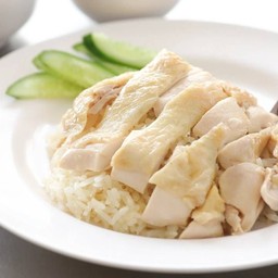ข้าวมันไก่ต้มเนึ้อน่อง[bset sellr]