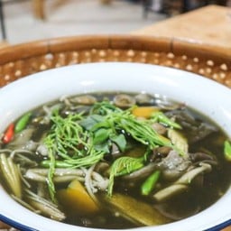 แกงเห็ด ชามโต