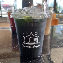 ชาเขียวน้ำผึ้งมะนาว