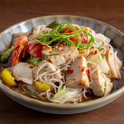 ตำข้าวปุ้นซาวปลาร้า