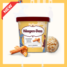 Pint Churros Dulce De Leche & Cinnamon