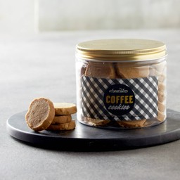 คุ้กกี้กาแฟแบบกระปุก