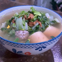 ต้มจืดเต้าหู้หมูสับ