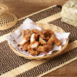 หมูทอด - Deep fried Pork Belly