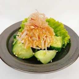 บ๊วยปรุงรสและแตงกวา