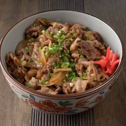 (621) ข้าวหน้าเนื้อ Gyudon