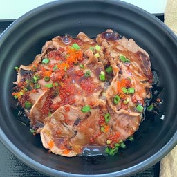 ข้าวหน้าเนื้อวากิว