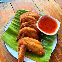 ปีกไก่ทอด