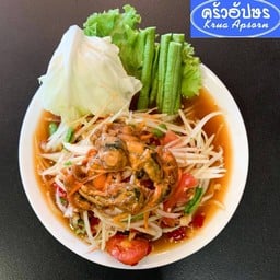 ส้มตำหอยดอง