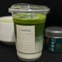 Matcha Latte (SUIHOU Yame Ochamura)
