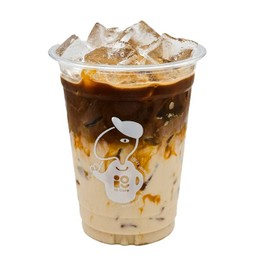 Ice Caramel Macchiato Chiang Mai Oat