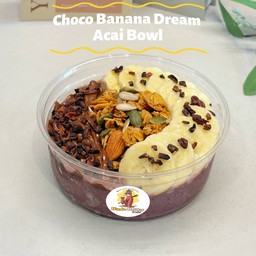 Choco Banana Dream Acai Bowl