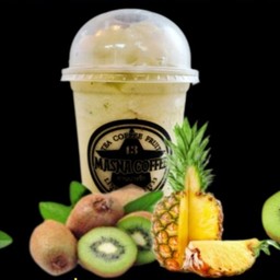 กีวีสับปะรดสดปั่น