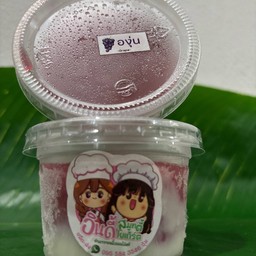 องุ่นโยเกิร์ต แก้วเล็ก