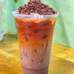 โอวัลตินชาไทยครันชี่  20 oz