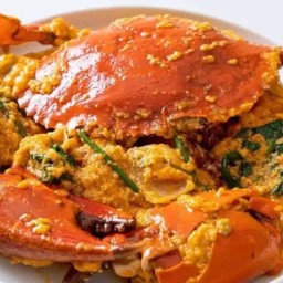 ปูผัดผงกะหรี่