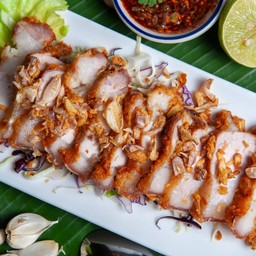 สามชั้นทอด