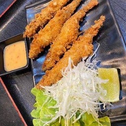AZ05 Shishamo Fried l ปลาไข่ทอด