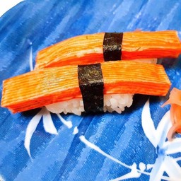 (562) ซูชิปูอัด Kanikama Sushi