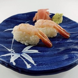 (668) ซูชิกุ้งหวาน AmaEbi Sushi