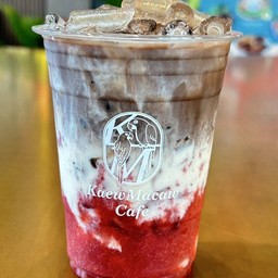 โกโก้นมสดสตรอว์เบอร์รี่