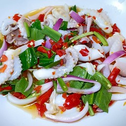 ยำหมึกสาย