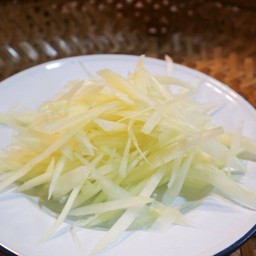 เส้นมะละกอ