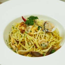 Spaghetti Vongole