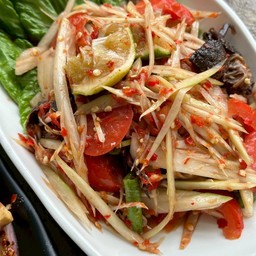 ส้มตำปูปลาร้า