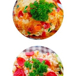 ข้าวไข่เจียว by ญิ๋งใหญ่ กาดป่างิ้ว
