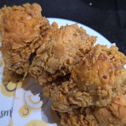 น่องไก่ทอด