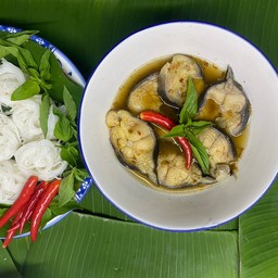 ขนมจีนแกงป่าปลาดุก
