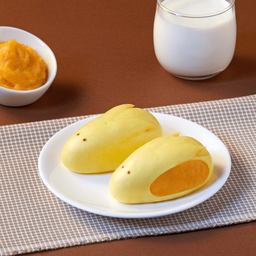 ซาลาเปาแรบบิทครีม ไข่เค็ม (2ชิ้น)