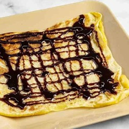 โรตีไข่+ช็อคโกแลต