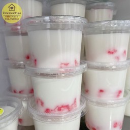 วุ้นทับทิมกรอบ