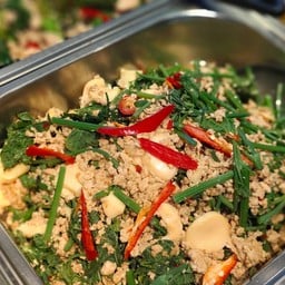 KTcleanfood อาหารคลีนเพื่อสุขภาพ สไตล์ข้าวราดแกง SCB East Plaza ศูนย์อาหารชั้น 2 ตึก อีสพลาซ่า