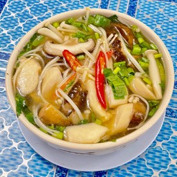 ต้มยำเห็ดรวม