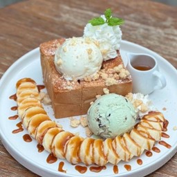 คริสปี้ฮันนี่โทสต์